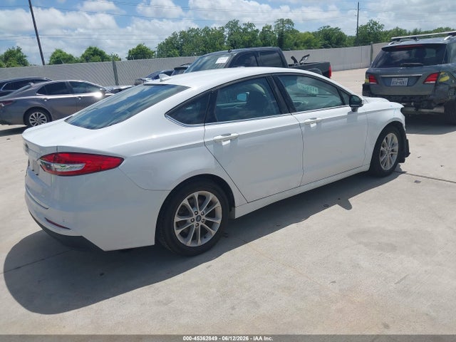 Ford FUSION SE 2020 3FA6P0H7XLR155589 Image 4