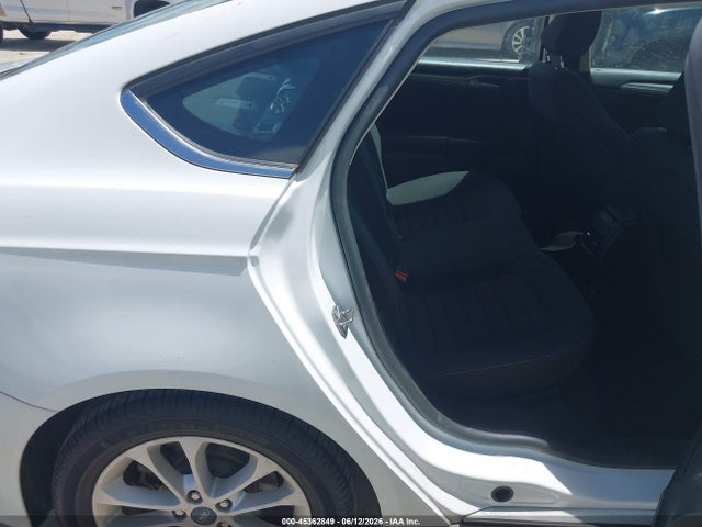 Ford FUSION SE 2020 3FA6P0H7XLR155589 Image 8