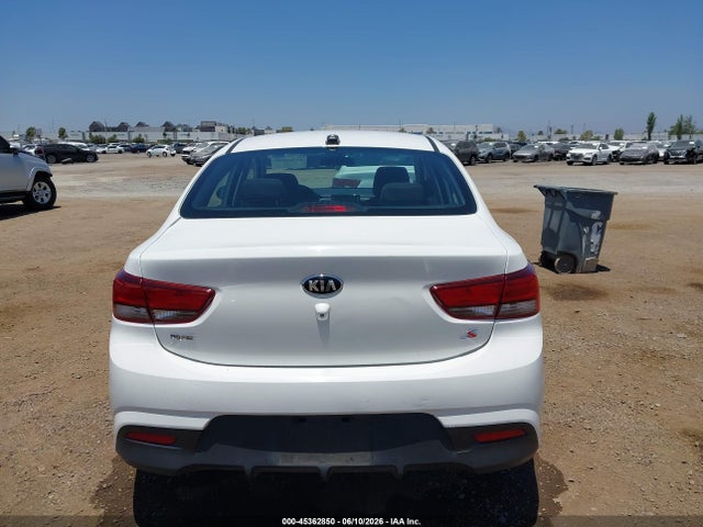 Auction sale of the 2020 Kia Rio S, vin: 3KPA24ADXLE262028, lot number: 45362850