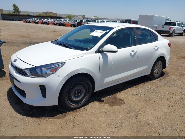 45362850 :رقم المزاد ، 3KPA24ADXLE262028 vin ، 2020 Kia Rio S مزاد بيع