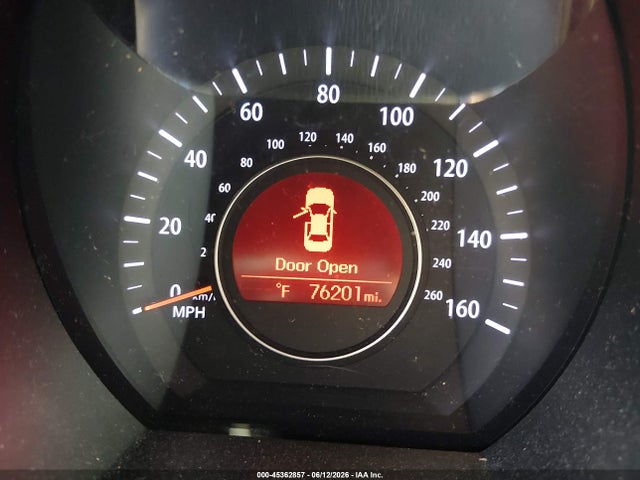 2013 Kia Optima Ex მანქანა იყიდება აუქციონზე, vin: 5XXGN4A76DG241536, აუქციონის ნომერი: 45362857