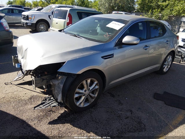2013 Kia Optima Ex მანქანა იყიდება აუქციონზე, vin: 5XXGN4A76DG241536, აუქციონის ნომერი: 45362857