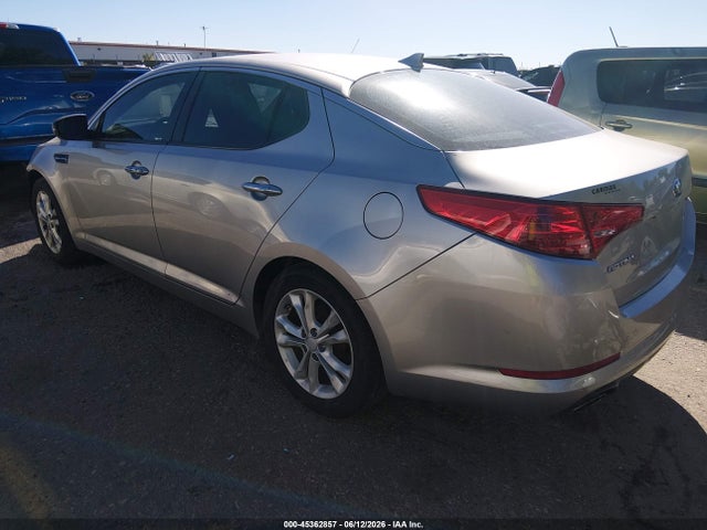 2013 Kia Optima Ex მანქანა იყიდება აუქციონზე, vin: 5XXGN4A76DG241536, აუქციონის ნომერი: 45362857