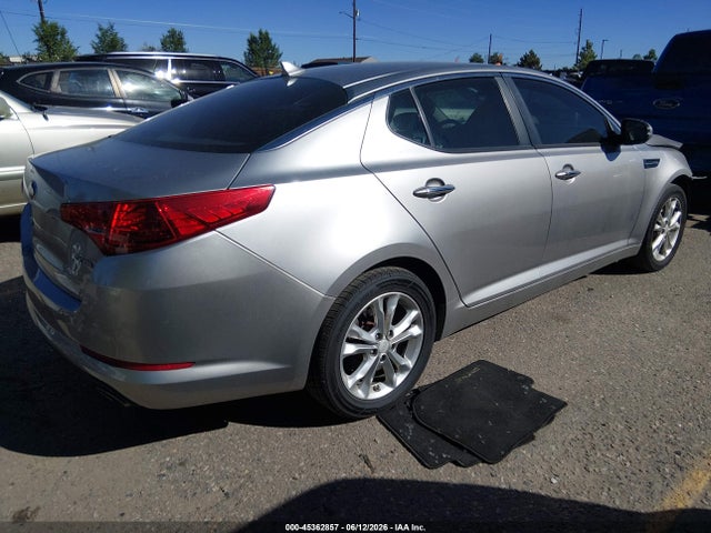 2013 Kia Optima Ex მანქანა იყიდება აუქციონზე, vin: 5XXGN4A76DG241536, აუქციონის ნომერი: 45362857