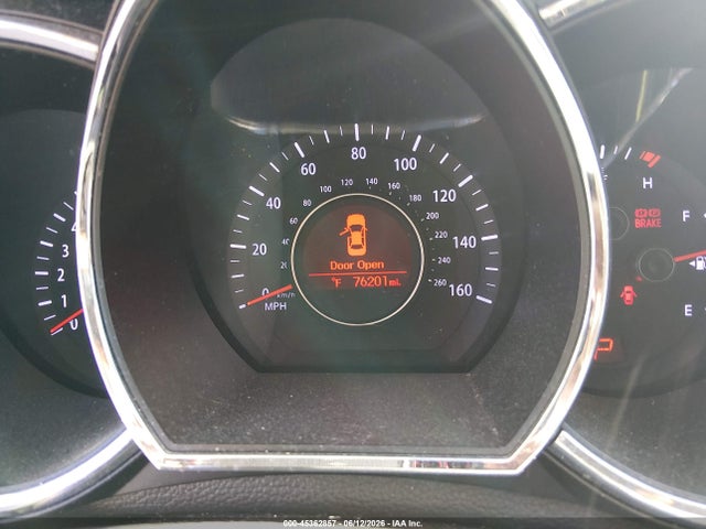2013 Kia Optima Ex მანქანა იყიდება აუქციონზე, vin: 5XXGN4A76DG241536, აუქციონის ნომერი: 45362857
