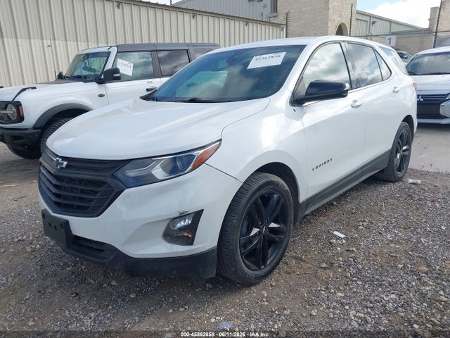 2GNAXKEV2L6242386 Chevrolet Equinox Fwd Lt 1.5l Turbo