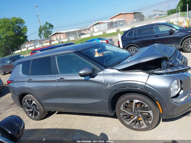 2024 Mitsubishi Outlander მანქანა იყიდება აუქციონზე, vin: JA4J3VA84RZ038413, აუქციონის ნომერი: 45362865