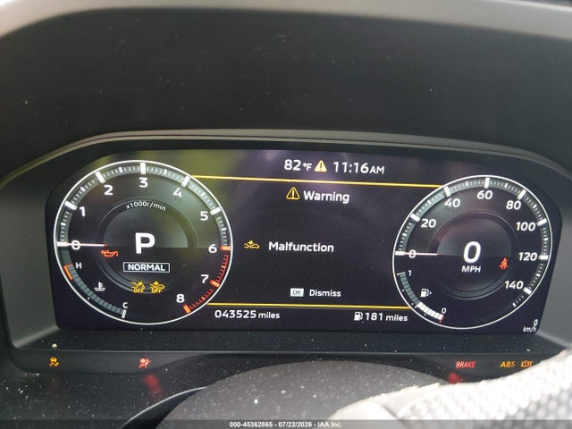 2024 Mitsubishi Outlander მანქანა იყიდება აუქციონზე, vin: JA4J3VA84RZ038413, აუქციონის ნომერი: 45362865