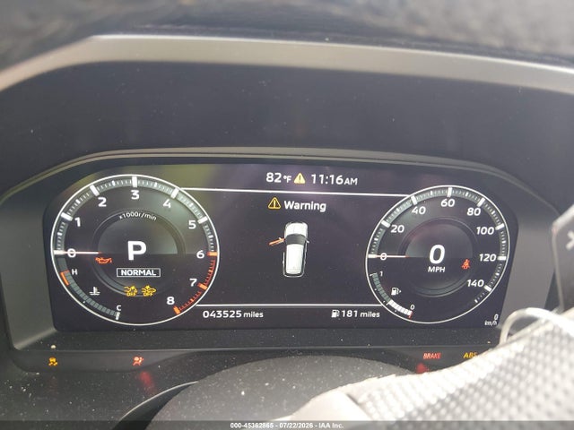 2024 Mitsubishi Outlander მანქანა იყიდება აუქციონზე, vin: JA4J3VA84RZ038413, აუქციონის ნომერი: 45362865