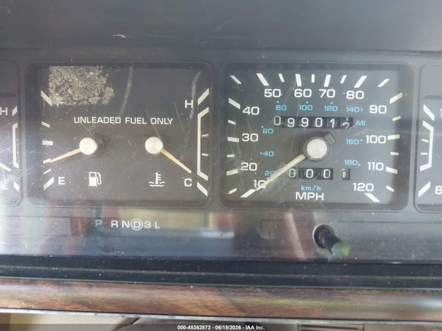 45362872 :رقم المزاد ، 1B3XC56R0MD119949 vin ، 1991 Dodge Dynasty Le مزاد بيع