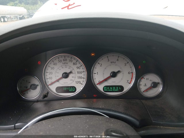 45362873 :رقم المزاد ، 2C4GP64L55R349749 vin ، 2005 Chrysler Town & Country Limited مزاد بيع