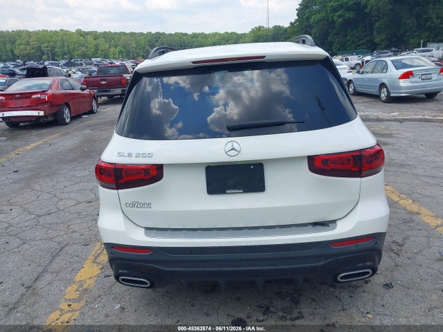 45362874 :رقم المزاد ، W1N4M4GB4MW109352 vin ، 2021 Mercedes-benz Glb 250 مزاد بيع
