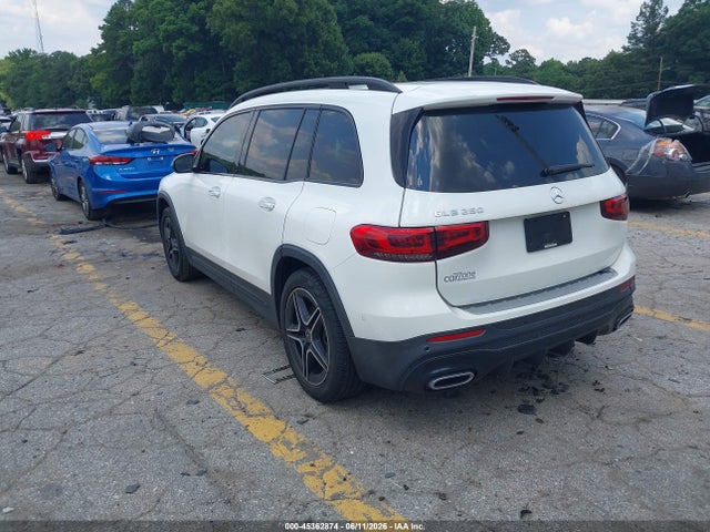 45362874 :رقم المزاد ، W1N4M4GB4MW109352 vin ، 2021 Mercedes-benz Glb 250 مزاد بيع
