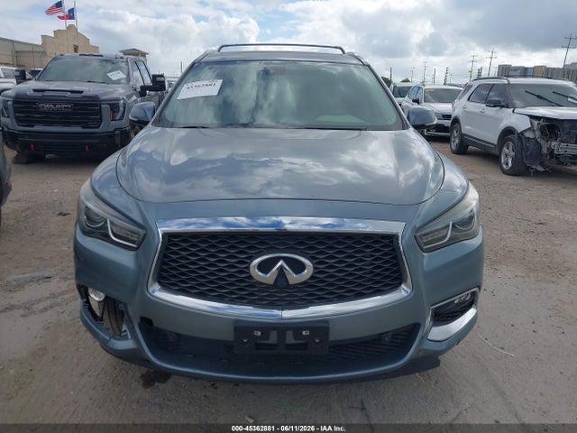 Aukcja sprzedaży 2017 Infiniti Qx60, vin: 5N1DL0MN4HC501316, numer aukcji: 45362881