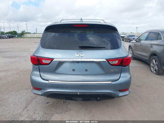 Aukcja sprzedaży 2017 Infiniti Qx60, vin: 5N1DL0MN4HC501316, numer aukcji: 45362881