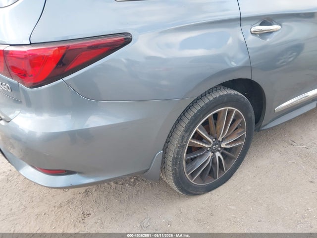 Aukcja sprzedaży 2017 Infiniti Qx60, vin: 5N1DL0MN4HC501316, numer aukcji: 45362881