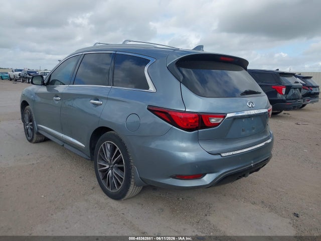 Aukcja sprzedaży 2017 Infiniti Qx60, vin: 5N1DL0MN4HC501316, numer aukcji: 45362881