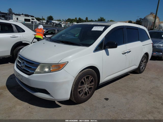 Продажа на аукционе авто 2013 Honda Odyssey Ex-l, vin: 5FNRL5H67DB081526, номер лота: 45362890