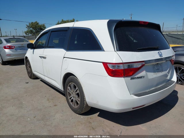 Продажа на аукционе авто 2013 Honda Odyssey Ex-l, vin: 5FNRL5H67DB081526, номер лота: 45362890