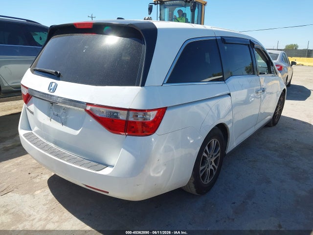 Продажа на аукционе авто 2013 Honda Odyssey Ex-l, vin: 5FNRL5H67DB081526, номер лота: 45362890