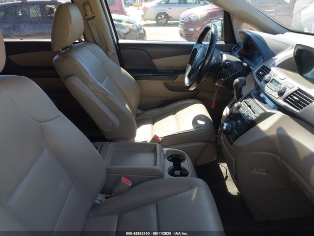 Продажа на аукционе авто 2013 Honda Odyssey Ex-l, vin: 5FNRL5H67DB081526, номер лота: 45362890
