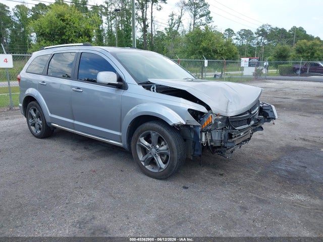 2016 Dodge Journey Crossroad მანქანა იყიდება აუქციონზე, vin: 3C4PDCGB2GT112405, აუქციონის ნომერი: 45362900
