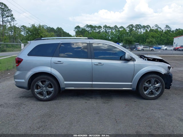 2016 Dodge Journey Crossroad მანქანა იყიდება აუქციონზე, vin: 3C4PDCGB2GT112405, აუქციონის ნომერი: 45362900