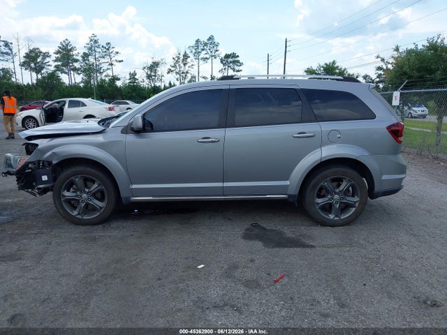 2016 Dodge Journey Crossroad მანქანა იყიდება აუქციონზე, vin: 3C4PDCGB2GT112405, აუქციონის ნომერი: 45362900