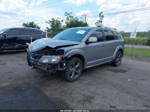 2016 Dodge Journey Crossroad მანქანა იყიდება აუქციონზე, vin: 3C4PDCGB2GT112405, აუქციონის ნომერი: 45362900