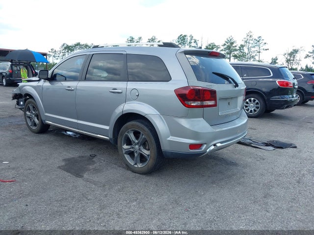 2016 Dodge Journey Crossroad მანქანა იყიდება აუქციონზე, vin: 3C4PDCGB2GT112405, აუქციონის ნომერი: 45362900