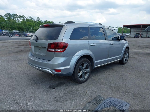 2016 Dodge Journey Crossroad მანქანა იყიდება აუქციონზე, vin: 3C4PDCGB2GT112405, აუქციონის ნომერი: 45362900