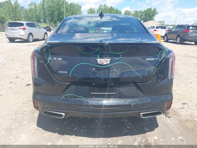 Aukcja sprzedaży 2024 Cadillac Ct4 Sport, vin: 1G6DG5RK0R0124929, numer aukcji: 45362902