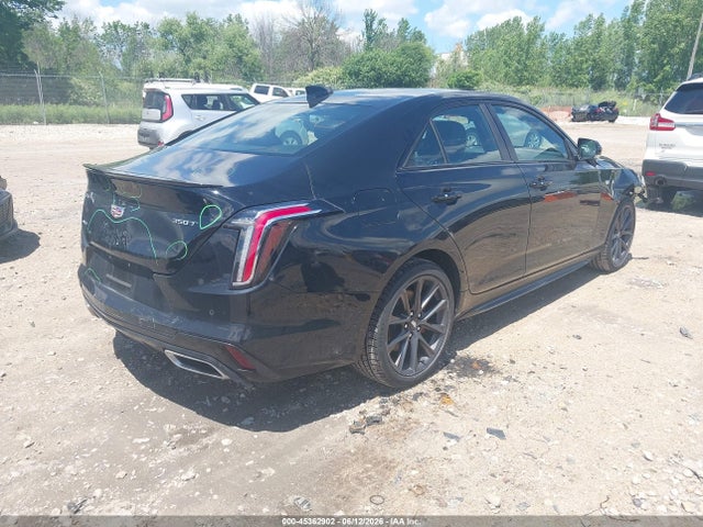 Aukcja sprzedaży 2024 Cadillac Ct4 Sport, vin: 1G6DG5RK0R0124929, numer aukcji: 45362902