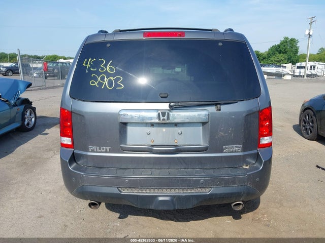 45362903 :رقم المزاد ، 5FNYF4H96DB065535 vin ، 2013 Honda Pilot Touring مزاد بيع