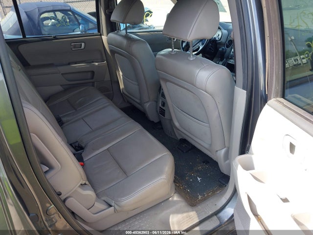 45362903 :رقم المزاد ، 5FNYF4H96DB065535 vin ، 2013 Honda Pilot Touring مزاد بيع