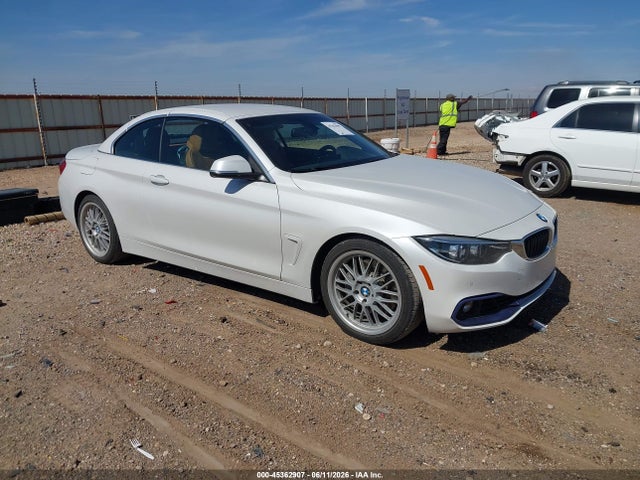 2019 Bmw 440i მანქანა იყიდება აუქციონზე, vin: WBA4Z5C58KEE17223, აუქციონის ნომერი: 45362907