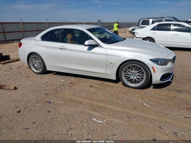 Продаж на аукціоні авто 2019 Bmw 440i, vin: WBA4Z5C58KEE17223, номер лоту: 45362907