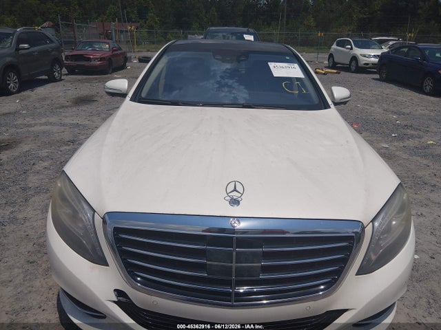 45362916 :رقم المزاد ، WDDUG8CB9FA100292 vin ، 2015 Mercedes-benz S 550 مزاد بيع