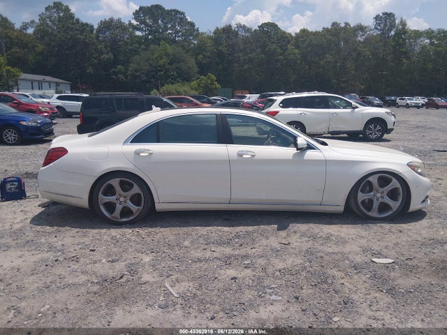 45362916 :رقم المزاد ، WDDUG8CB9FA100292 vin ، 2015 Mercedes-benz S 550 مزاد بيع