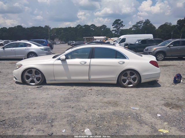 45362916 :رقم المزاد ، WDDUG8CB9FA100292 vin ، 2015 Mercedes-benz S 550 مزاد بيع