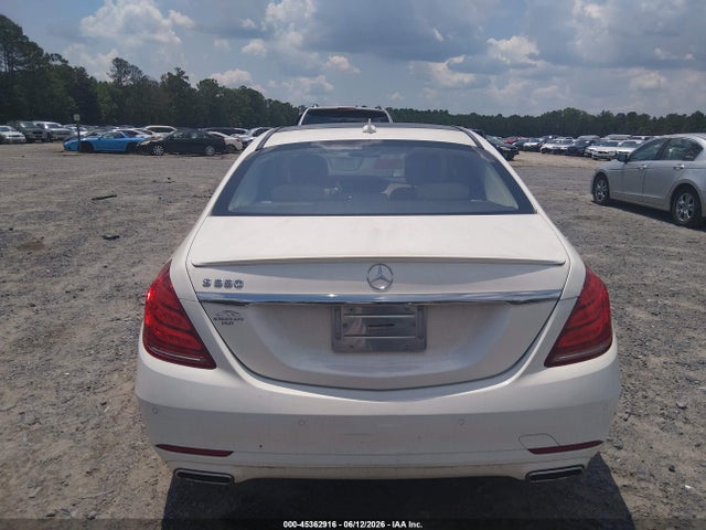 45362916 :رقم المزاد ، WDDUG8CB9FA100292 vin ، 2015 Mercedes-benz S 550 مزاد بيع