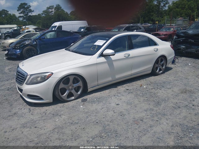 45362916 :رقم المزاد ، WDDUG8CB9FA100292 vin ، 2015 Mercedes-benz S 550 مزاد بيع