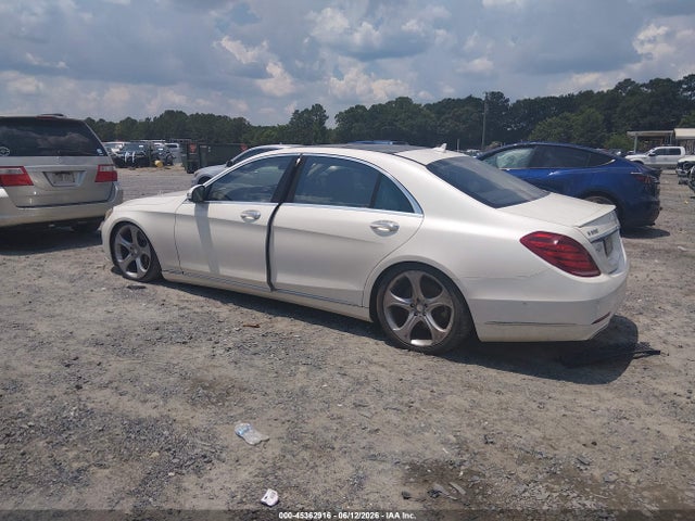 45362916 :رقم المزاد ، WDDUG8CB9FA100292 vin ، 2015 Mercedes-benz S 550 مزاد بيع