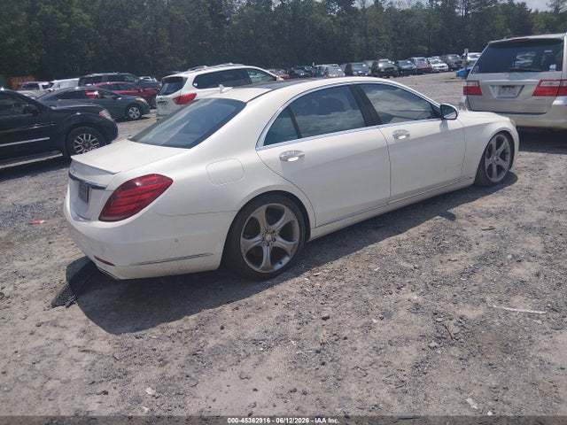 45362916 :رقم المزاد ، WDDUG8CB9FA100292 vin ، 2015 Mercedes-benz S 550 مزاد بيع