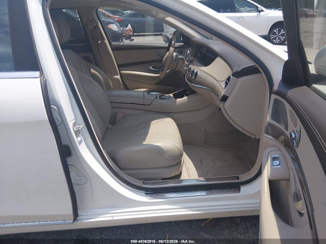45362916 :رقم المزاد ، WDDUG8CB9FA100292 vin ، 2015 Mercedes-benz S 550 مزاد بيع