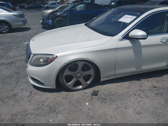 45362916 :رقم المزاد ، WDDUG8CB9FA100292 vin ، 2015 Mercedes-benz S 550 مزاد بيع