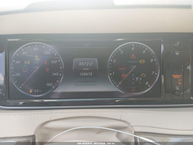 45362916 :رقم المزاد ، WDDUG8CB9FA100292 vin ، 2015 Mercedes-benz S 550 مزاد بيع