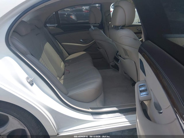 45362916 :رقم المزاد ، WDDUG8CB9FA100292 vin ، 2015 Mercedes-benz S 550 مزاد بيع