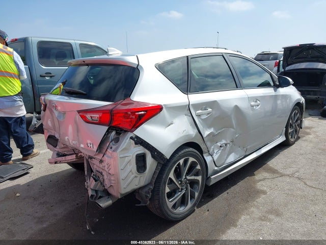 Toyota COROLLA IM 2018 JTNKARJE0JJ555753 Image 4