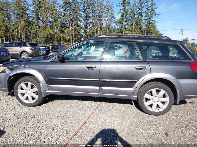 Продаж на аукціоні авто 2009 Subaru Outback 2.5i, vin: 4S4BP61C897326371, номер лоту: 45362936
